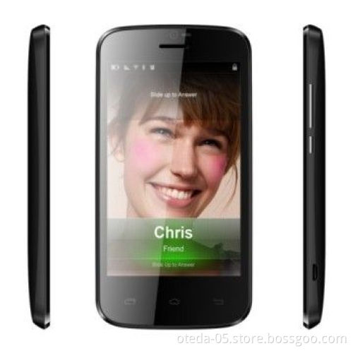 Smartphones, MTK6572W Dual-core 1GHz Processor/Capacitance Screen/Wi-Fi AP/3G/WCDMA + GSM/Dual-SIM